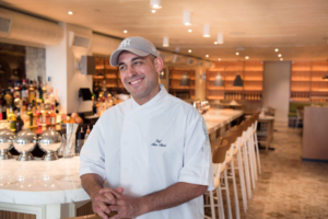 Meir Adoni, Nur, Middle Eastern restaurant, NYC - Kosher Like Me